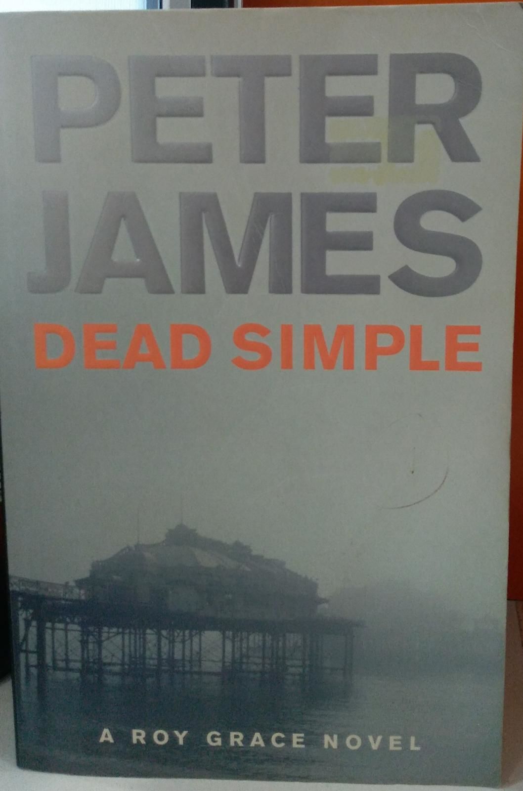 DEAD SIMPLE -PETER JAMES