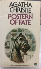 Agatha Christie - Postern Of Fate - İngilizce Roman 1976 Baskı