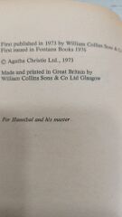 Agatha Christie - Postern Of Fate - İngilizce Roman 1976 Baskı