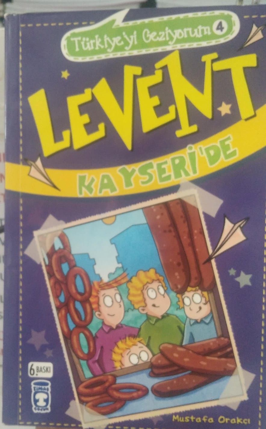 Levent Kayseri'de - Türkiyeyi Geziyorum 4