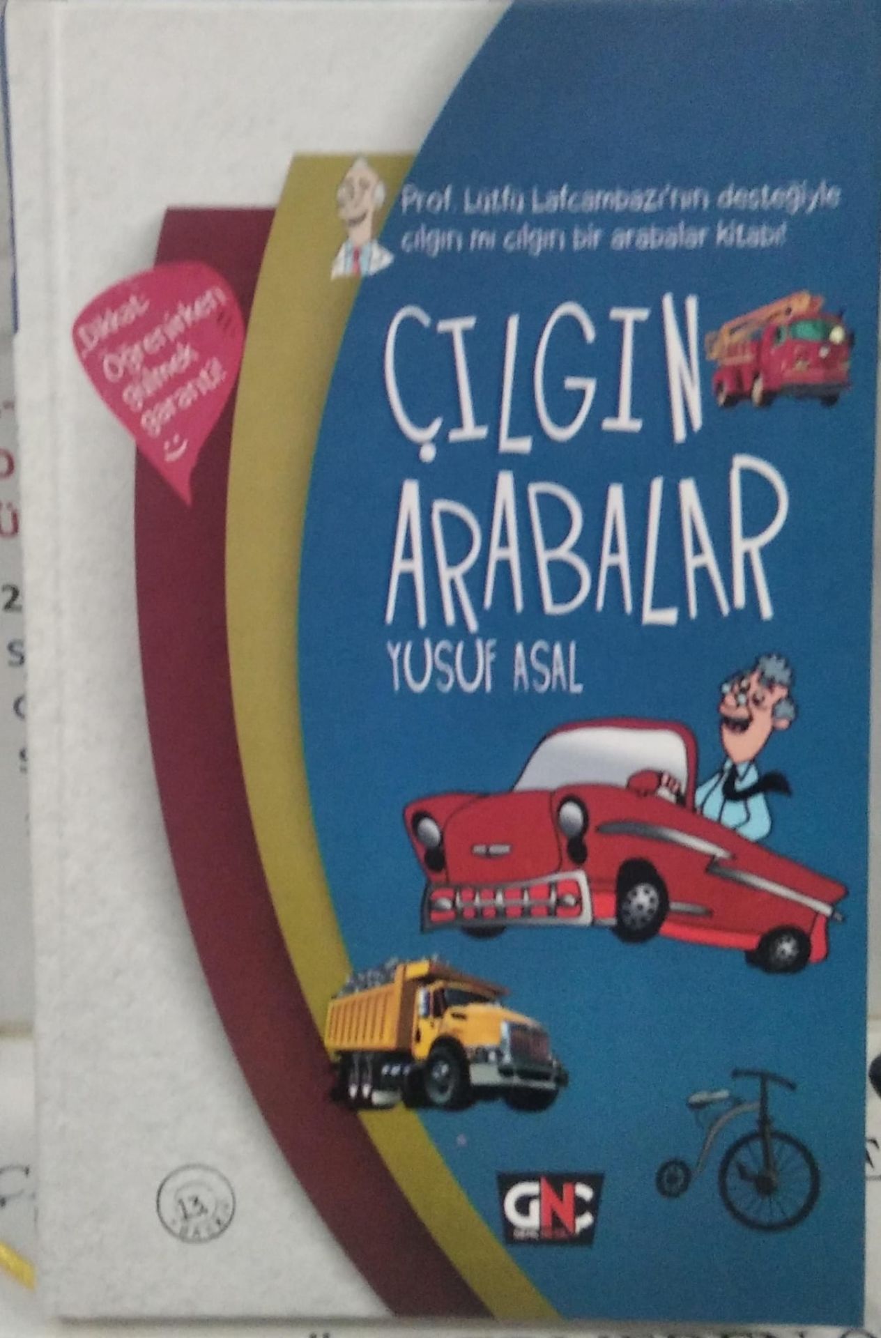 Çılgın Arabalar - Yusuf Asal