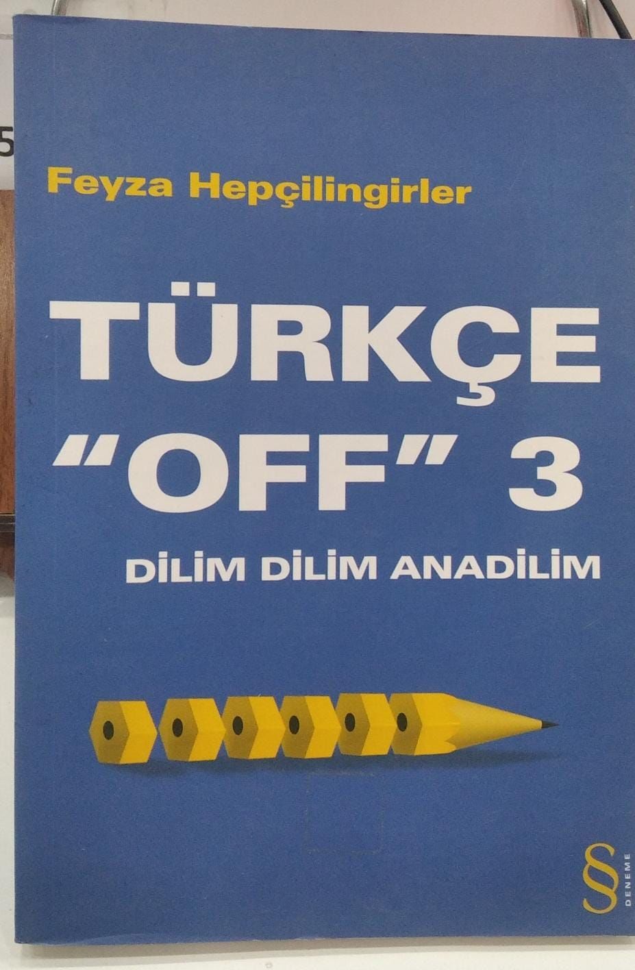 Türkçe off - Dilim Dilim Anadilim - Feyza Hepçilingirler