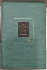The Philosophy Of Kant (Modern Library) - Friedrick