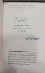 The Philosophy Of Kant (Modern Library) - Friedrick