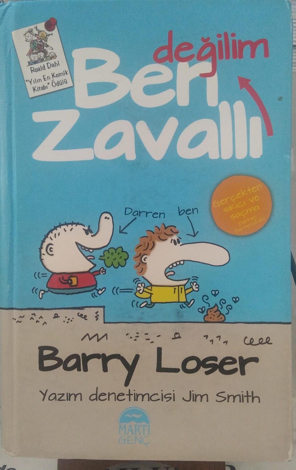 Ben Zavallı Değilim -  Barry Loser
