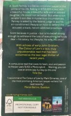 The Colour Of Law - Mark Gimenez