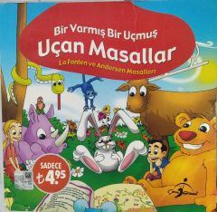 Uçan Masallar-Bir Varmış Bir Uçmuş
