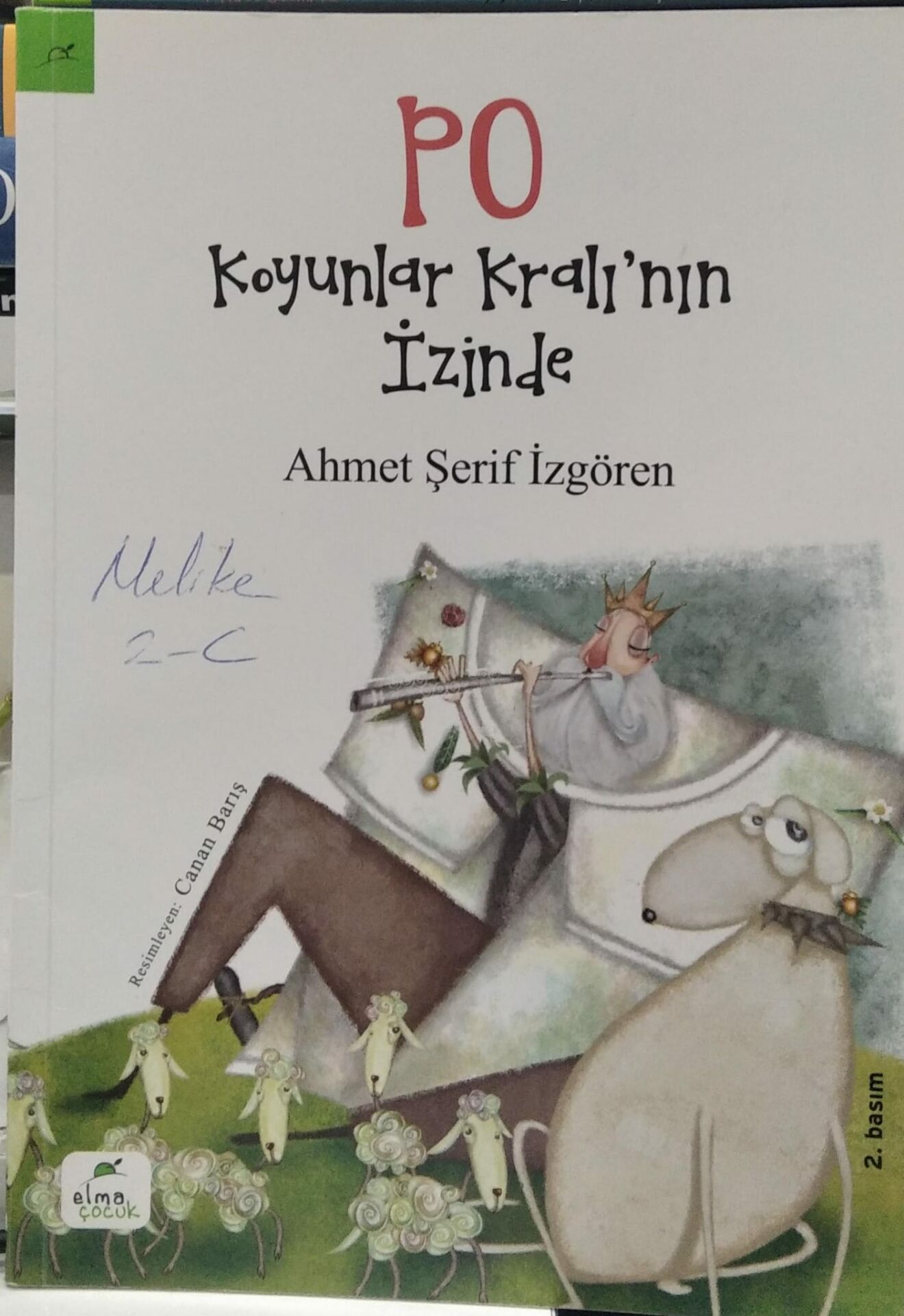 Po  Koyunlar Kralı'nın İzinde - Ahmet Şerif İzgören