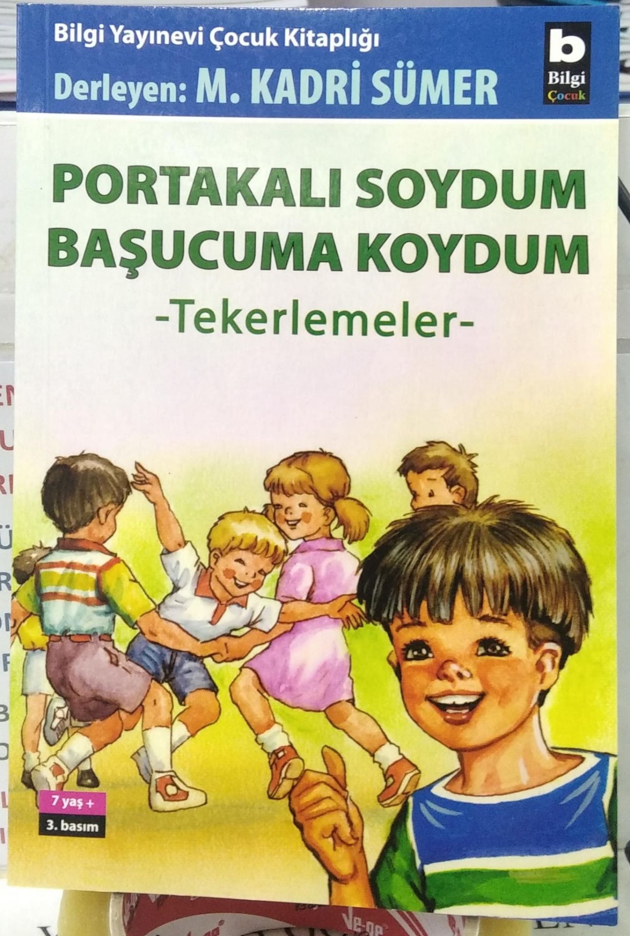 Portakalı Soydum Başucuma Koydum - Mehmet Kadri Sümer