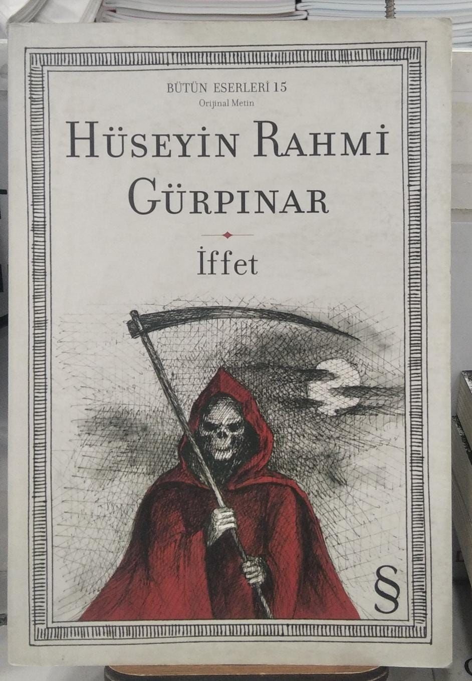 İffet - Hüseyin Rahmi Gürpınar