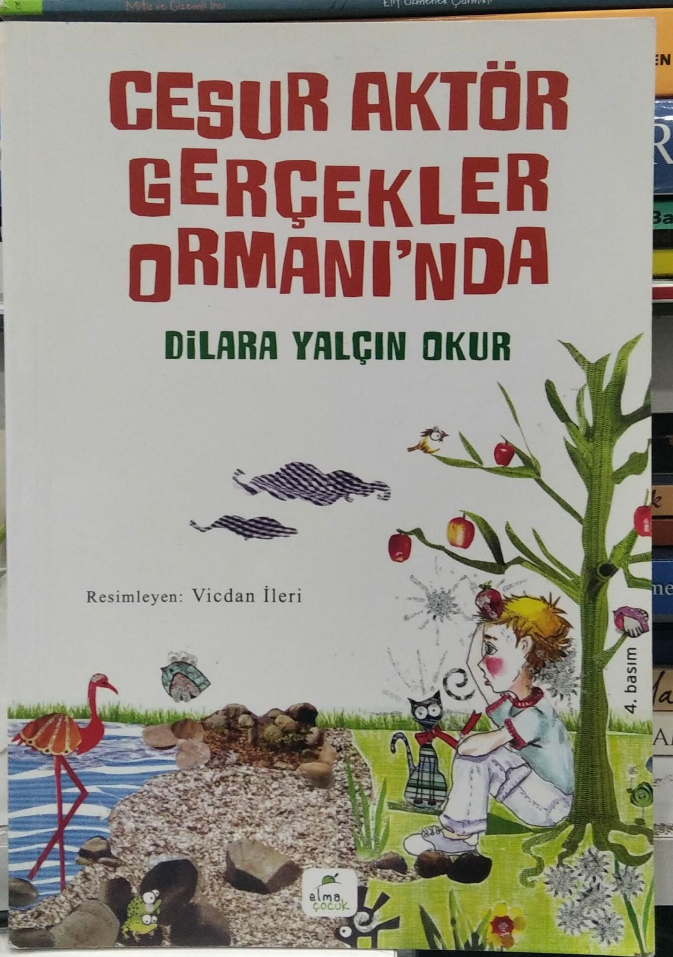 Cesur Aktör Gerçekler Ormanı'nda - Dilara Yalçın Okur