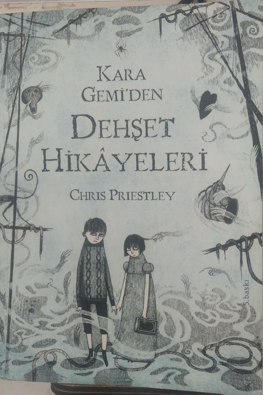 Kara Gemi'den Dehşet Hikayeleri - Chrıs Prıestley