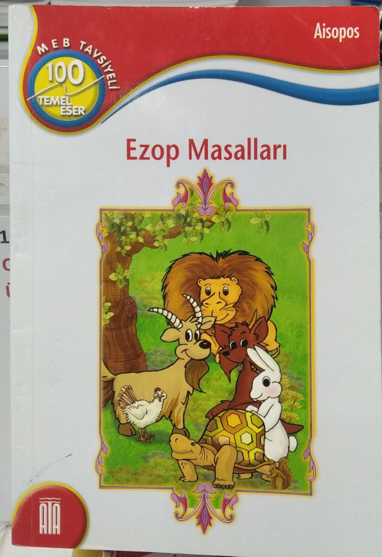 Ezop Masalları -  Aisopos
