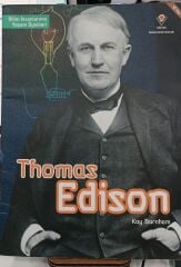 Bilim insanlarının Yaşam Öyküleri - Thomas Edison - Tübitak Yayınları