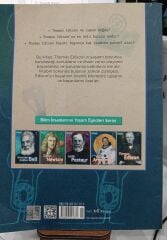 Bilim insanlarının Yaşam Öyküleri - Thomas Edison - Tübitak Yayınları