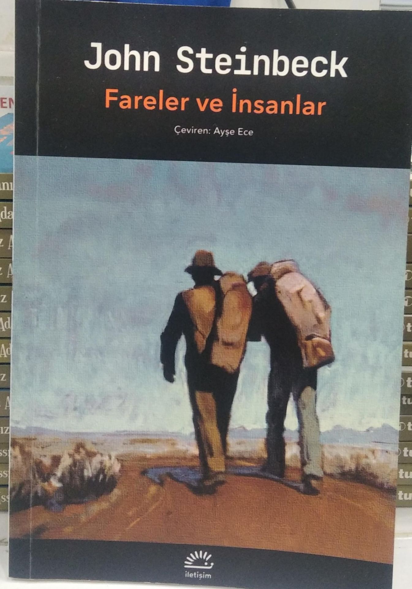 Fareler ve İnsanlar - John Steinbeck