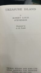 Treasure Island - Robert Louis Stevnson - Ciltli 1920-1930' lar Basımı