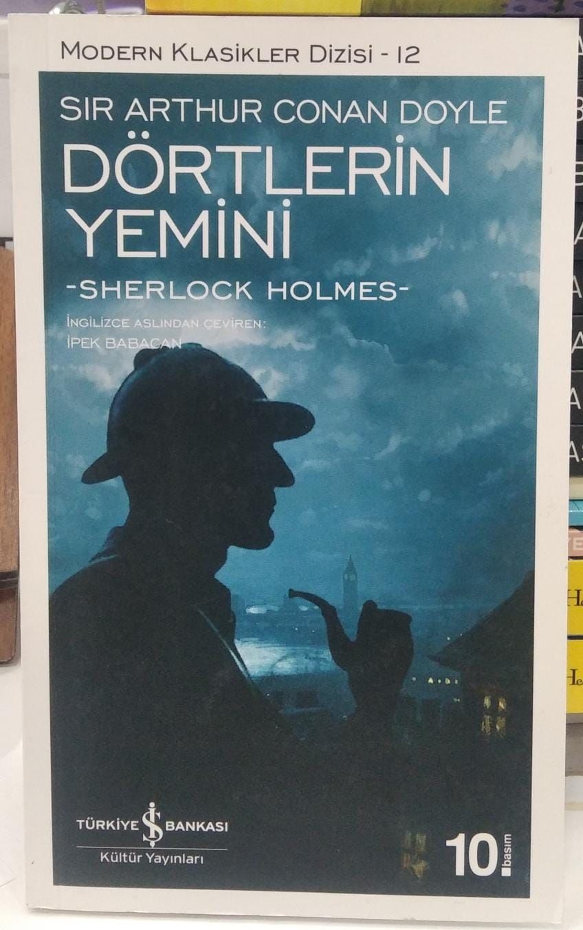 Dörtlerin Yemini - Sir Arthur Conan Doyle