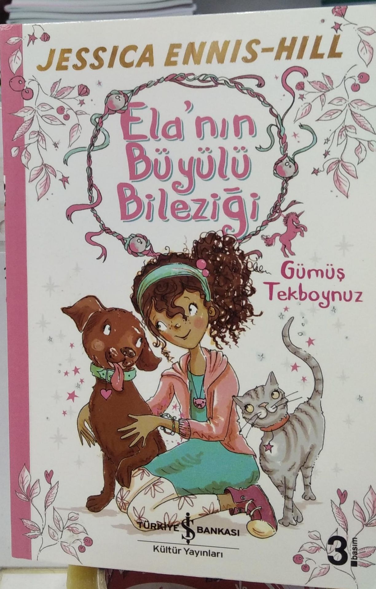Ela'nın Büyülü Bileziği - Gümüş Tekboynuz/Jessica Ennis-Hill