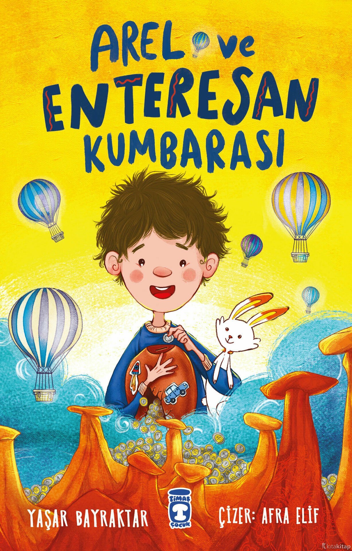 Arel ve Enteresan Kumbarası - Yaşar Bayraktar