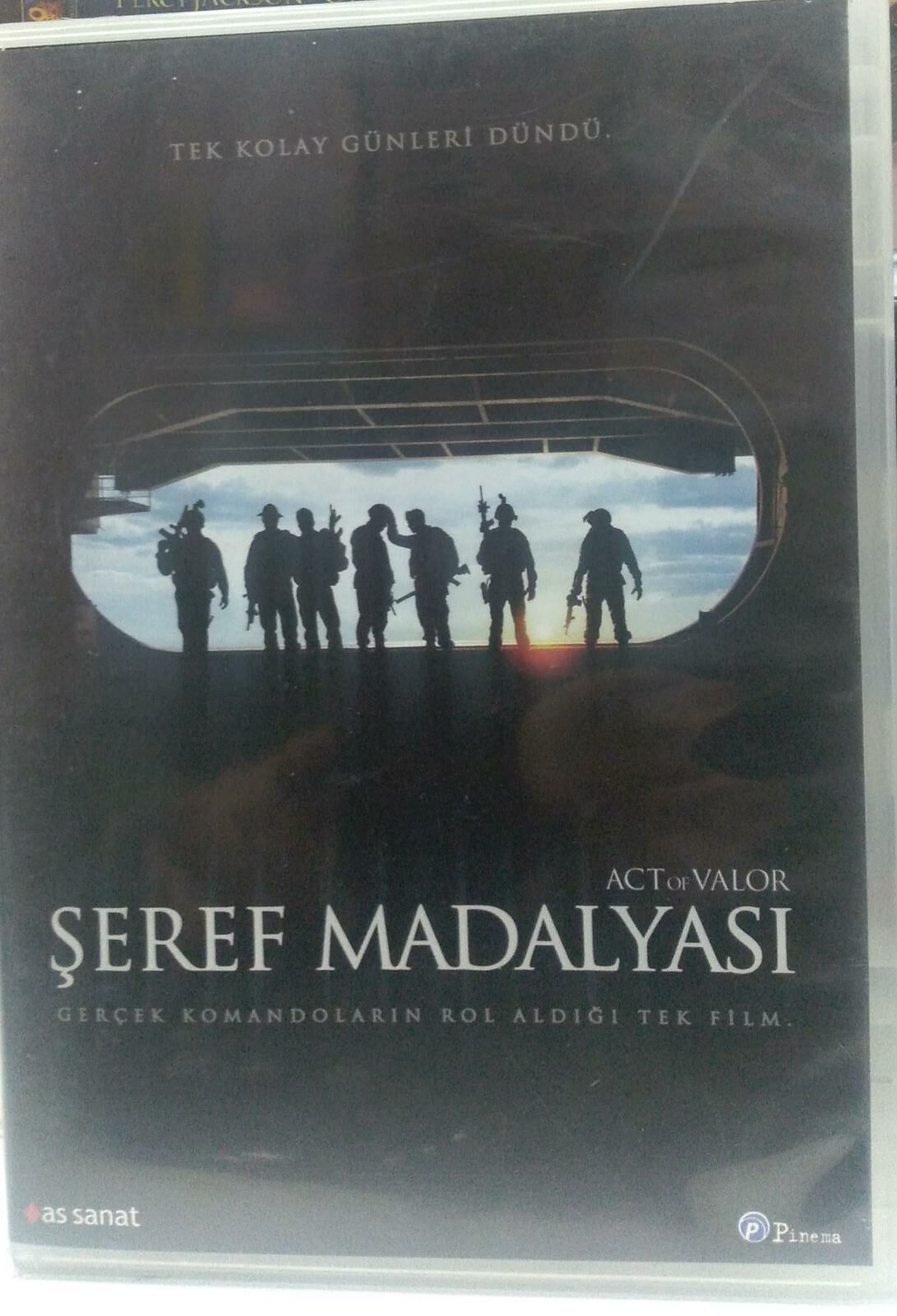 Act of Valor - Şeref Madalyası