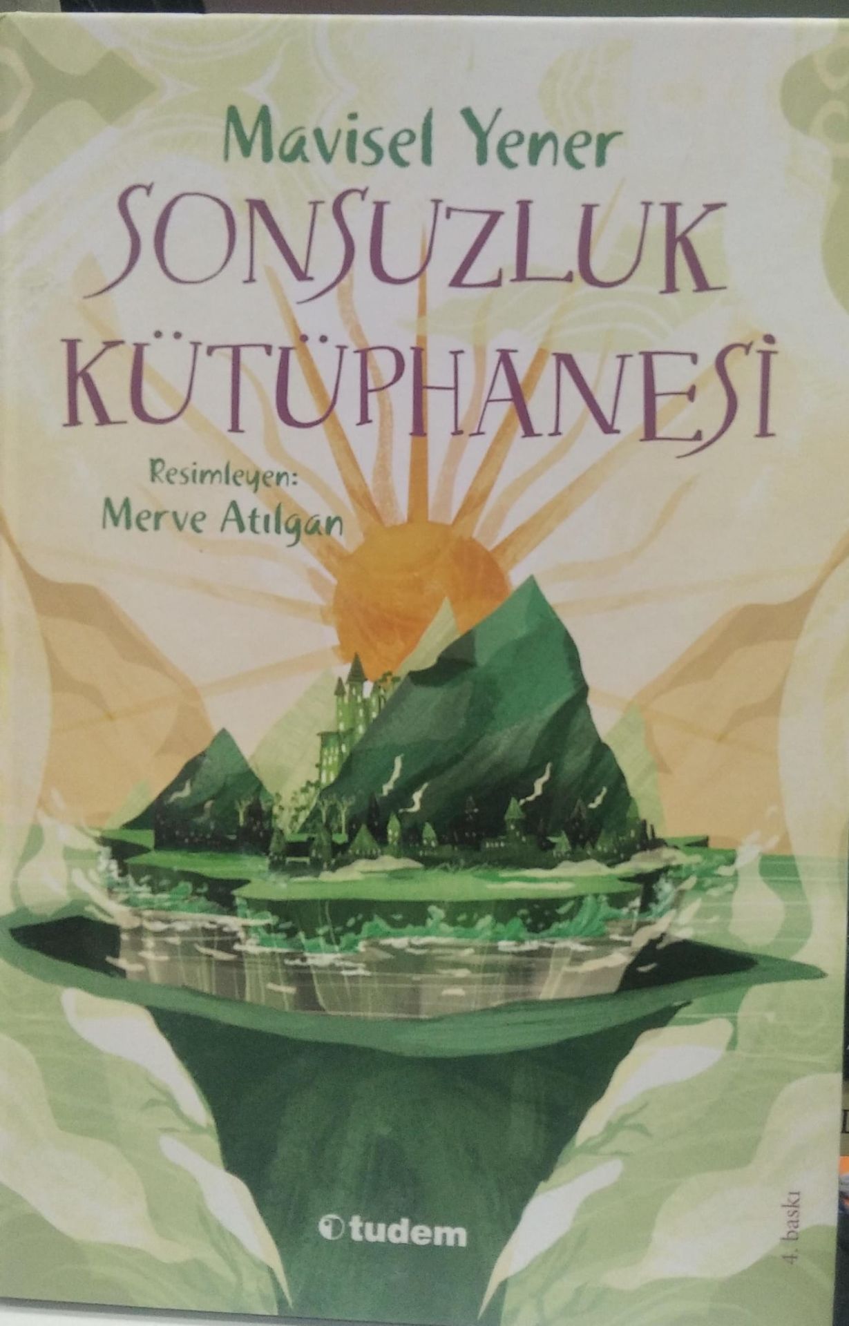 Sonsuzluk Kütüphanesi - Mavisel Yener