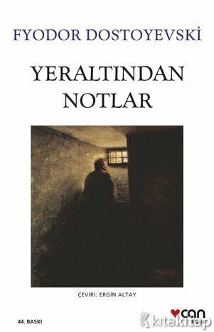 Yeraltından Notlar - Can Yayınları