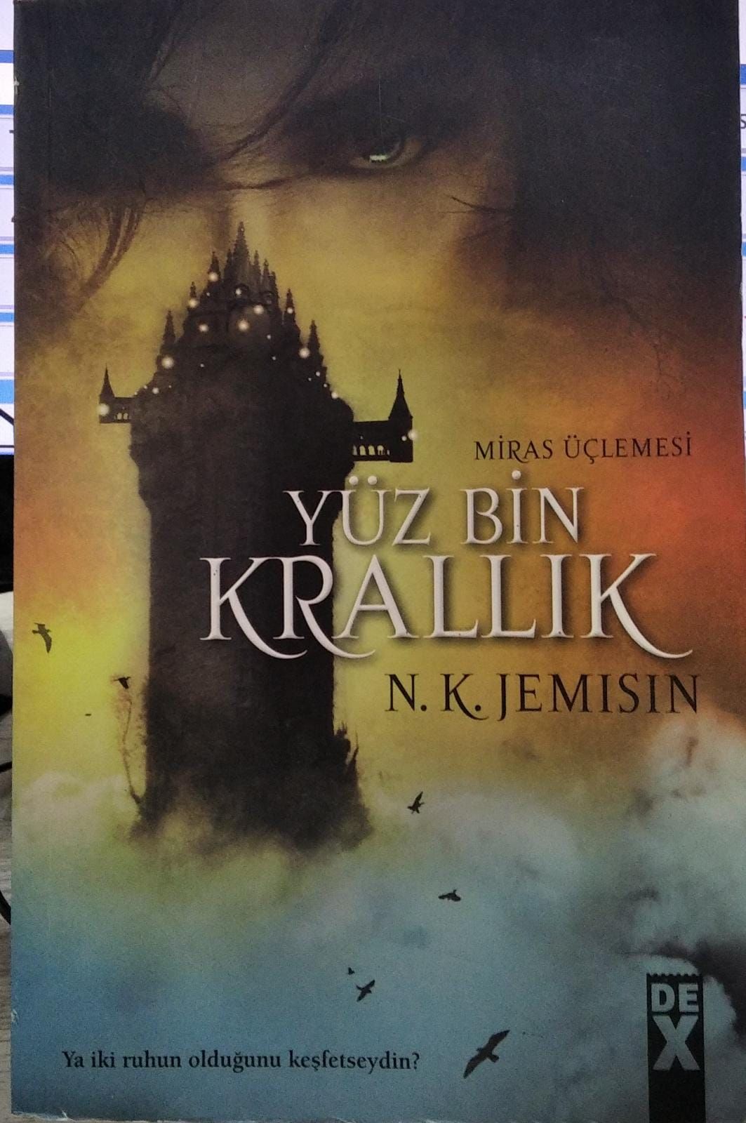 Yüz Bin Krallık - Miras Üçlemesi - N. K. Jemisin/ 2. EL
