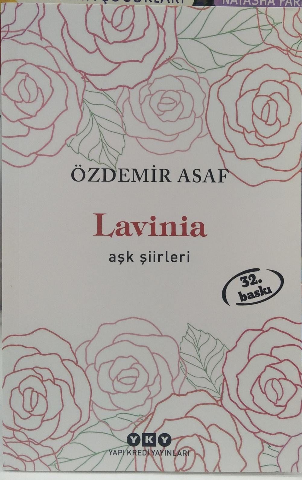 Lavinia - Aşk Şiirleri - Özdemir Asaf
