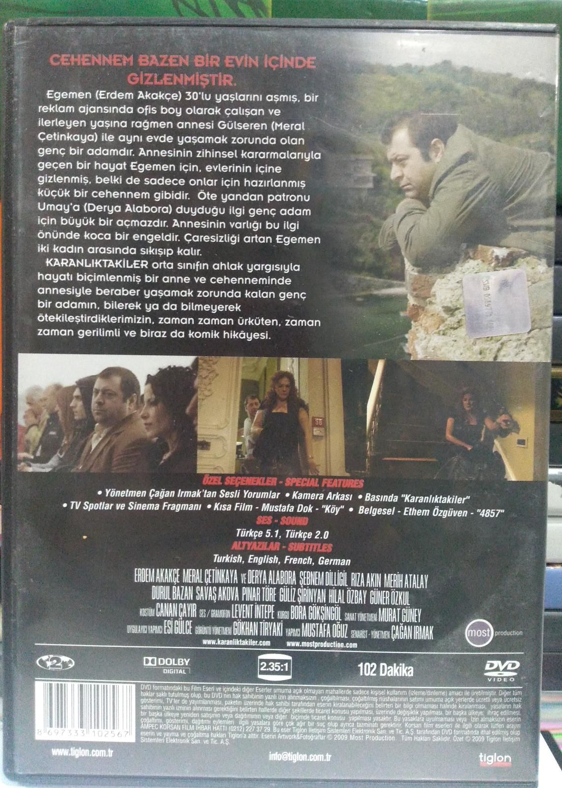 Karanliktakiler