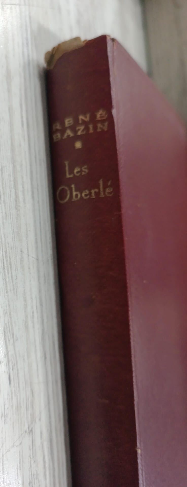 Rene Bazin - Lesd Oberle - 1938 Basım