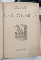 Rene Bazin - Lesd Oberle - 1938 Basım