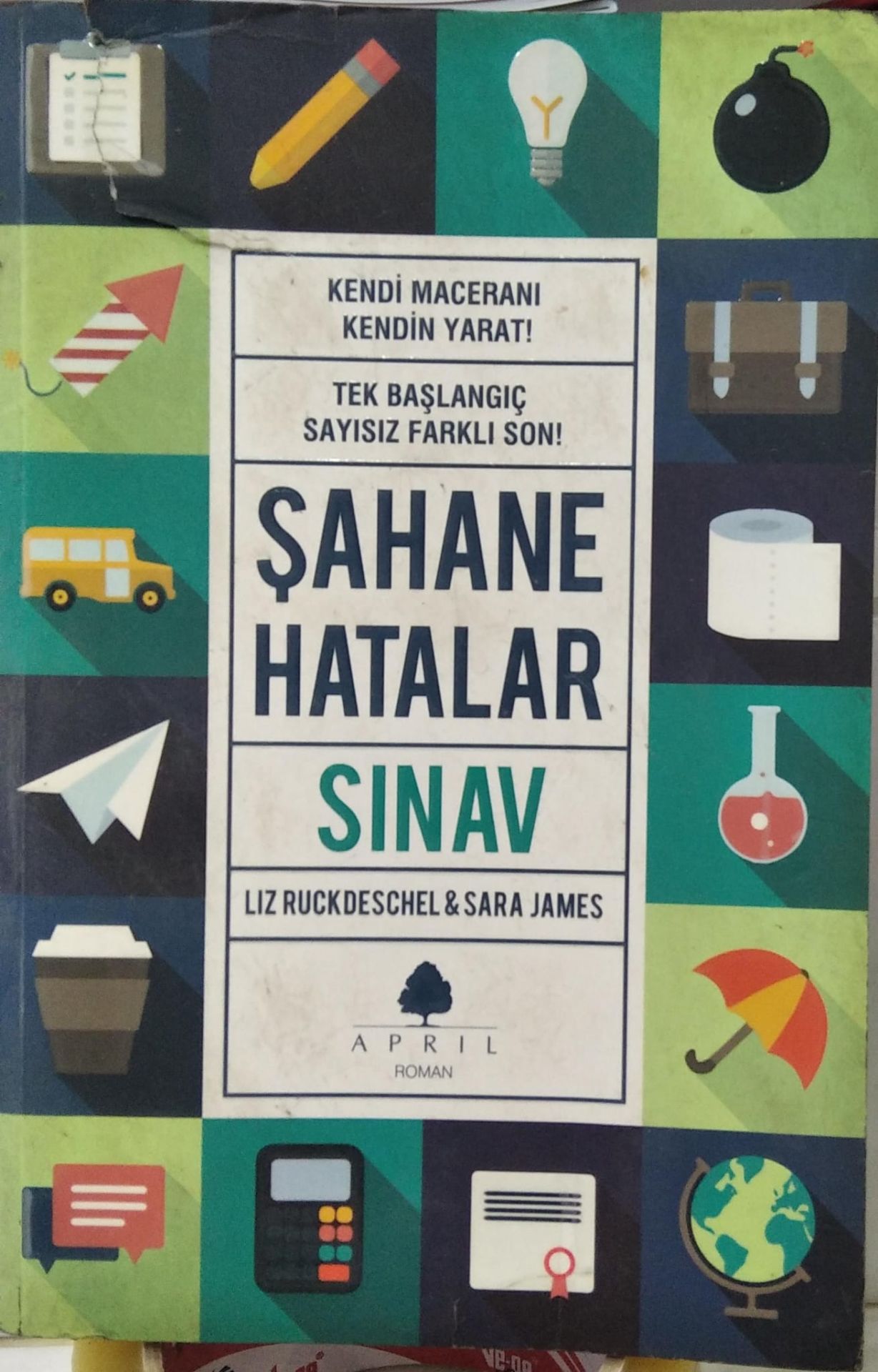 Şahane Hatalar 6 - Sınav Liz Ruckdeschel, Sara James