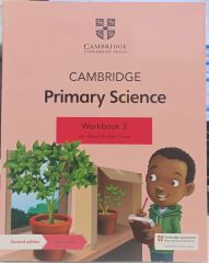 Cambridge Primary Science Workbook 3 - Second Edition Digital Access