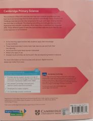 Cambridge Primary Science Workbook 3 - Second Edition Digital Access