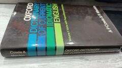 Oxford Dictionary Of Current Idiomatic English - Ciltli