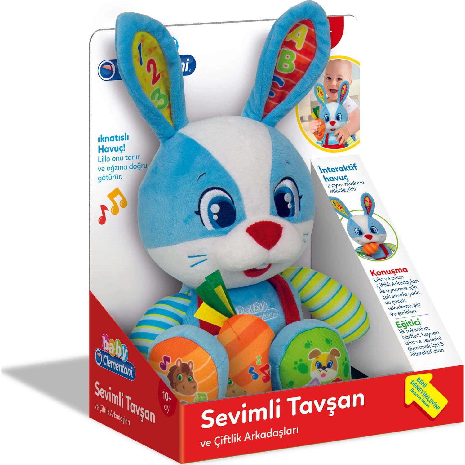 Clementoni - Sevimli Tavşan