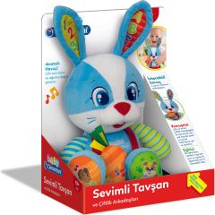 Clementoni - Sevimli Tavşan