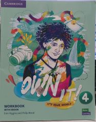 Cambridge University Press - Own It 4 Workbook With Ebook