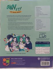 Cambridge University Press - Own It 4 Workbook With Ebook