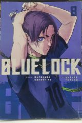 Blue Lock cilt  8 - Muneyuki Kaneşiro / İngilizce