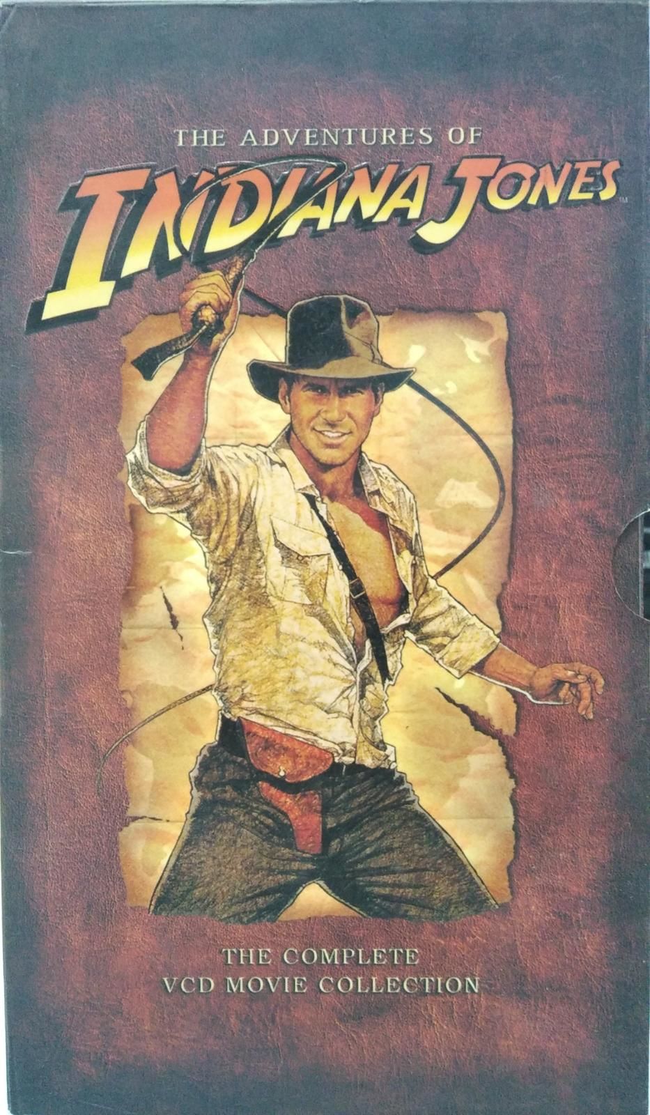 The  Adventures Of Indianna Jones - VCD Set