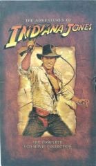 The  Adventures Of Indianna Jones - VCD Set