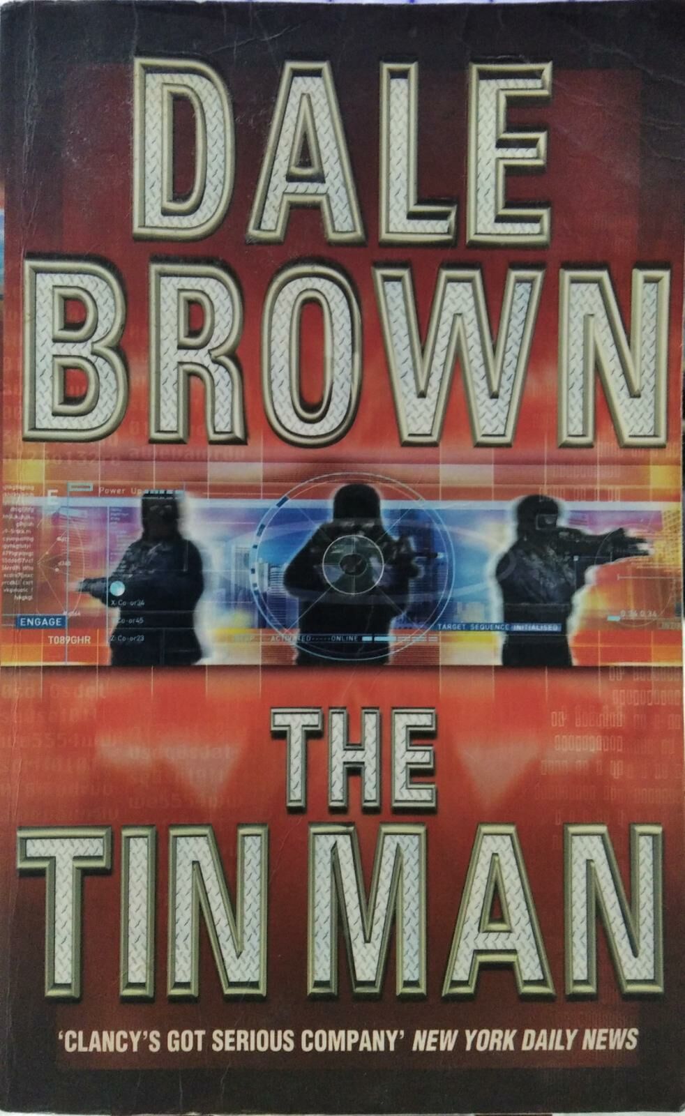 THE TIN MAN - DALE BROWN