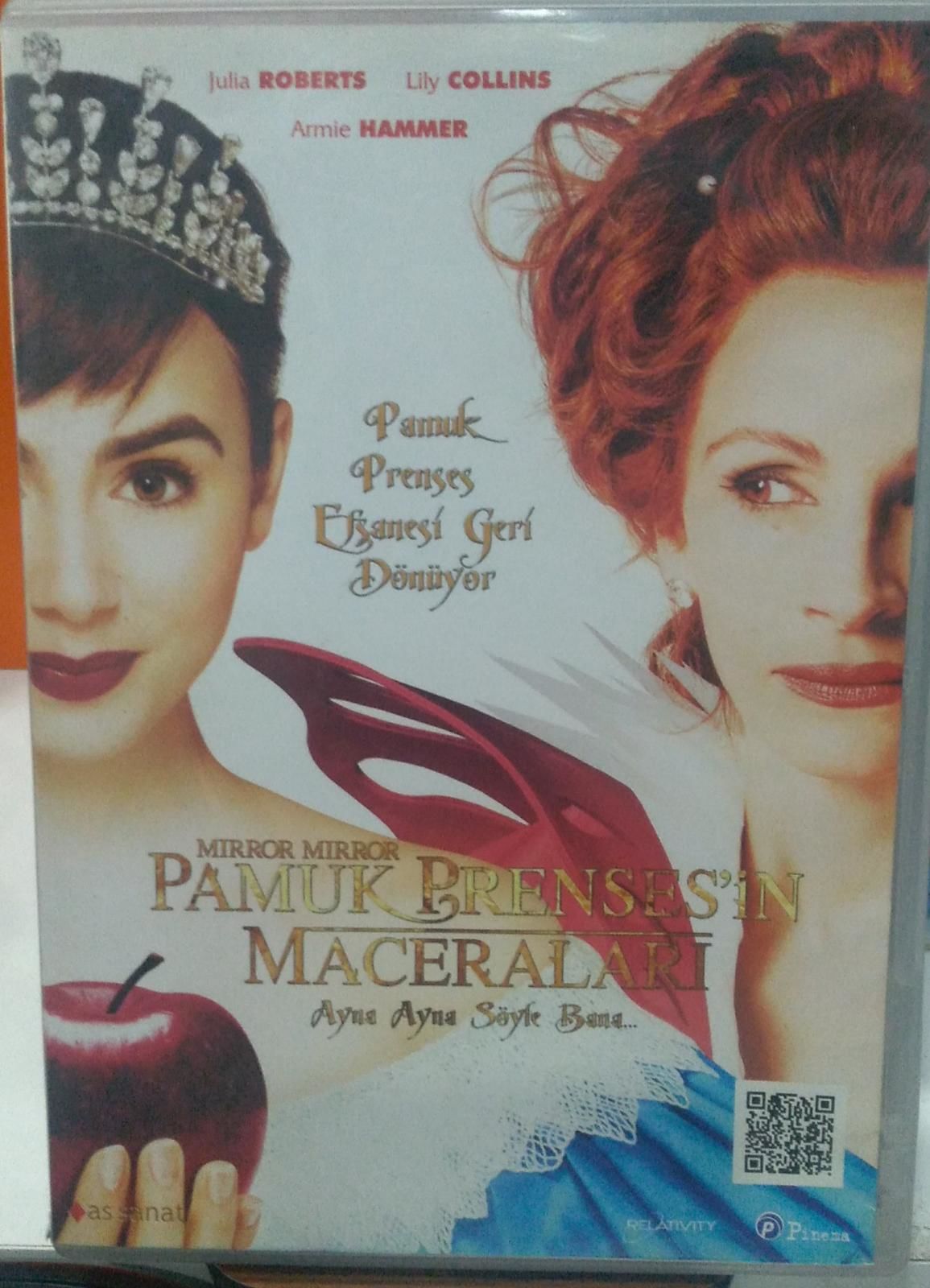Mirror Mirror - Pamuk Prenses'in Maceraları