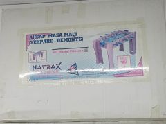Matrax Oyuncak Ahşap Masa Maçı - Langırt