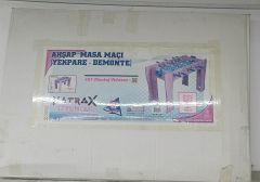 Matrax Oyuncak Ahşap Masa Maçı - Langırt