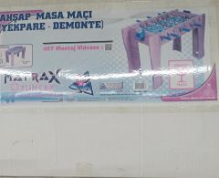 Matrax Oyuncak Ahşap Masa Maçı - Langırt