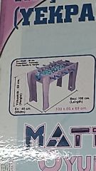 Matrax Oyuncak Ahşap Masa Maçı - Langırt