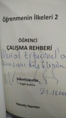 Öğrenmenin İlkeleri 2 - Öğrenci Çalışma Rehberi/ 2. el